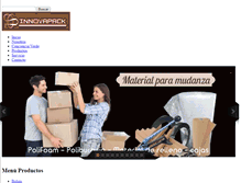 Tablet Screenshot of innovapack.mx